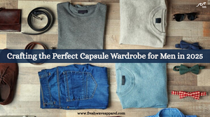 Crafting the Perfect Capsule Wardrobe for Men in 2025