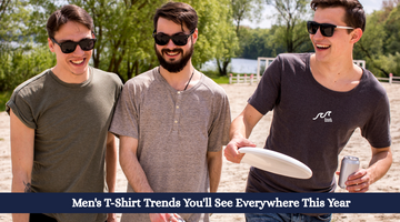 Men's T-Shirt Trends You'll See Everywhere This Year