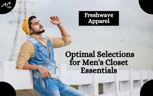 Cotton Tees: Optimal Selections for Men's Closet Essentials