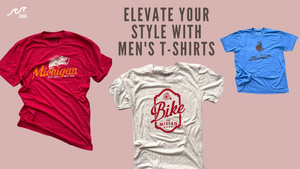 From Boring to Bold: Elevate Your Style with Men's T-Shirts