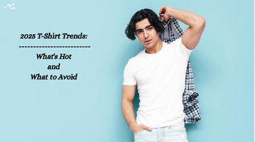 men's t-shirt trends in 2025