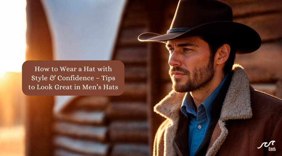How to Wear a Hat with Style & Confidence – Tips to Look Great in Men ...