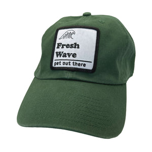 Logo Patch Dad Hat - Fresh Wave