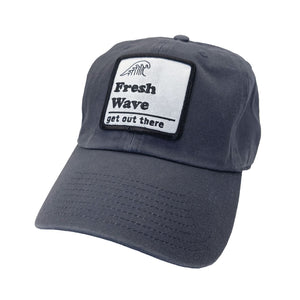 Logo Patch Dad Hat - Fresh Wave