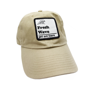 Logo Patch Dad Hat - Fresh Wave