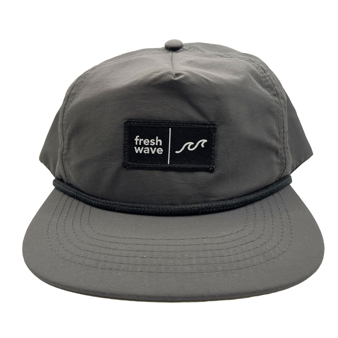 Wave Logo Patch Cap – Fresh Wave