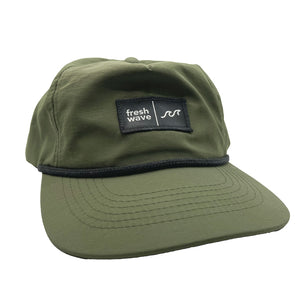 Wave Logo Patch Cap - Fresh Wave