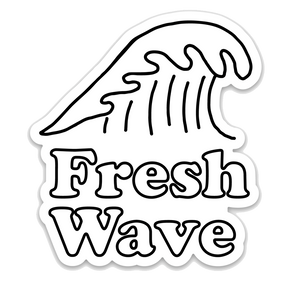 Fresh Wave Sticker - Fresh Wave