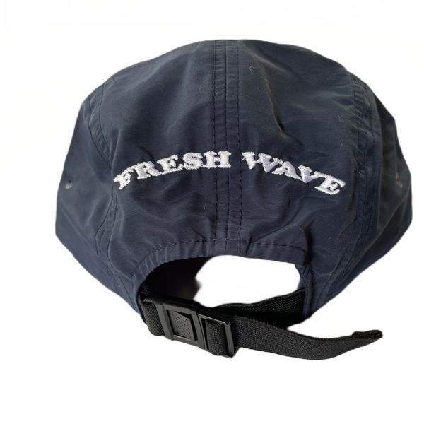 Sketchy Wave Camp Hat - Fresh Wave