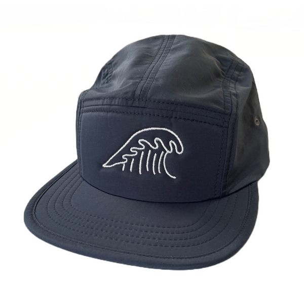 Sketchy Wave Camp Hat - Fresh Wave