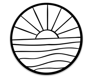 Sunrise Sticker - Fresh Wave