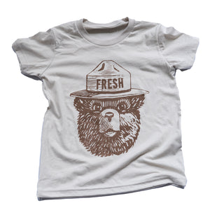 Freshy the Bear Youth - Fresh Wave